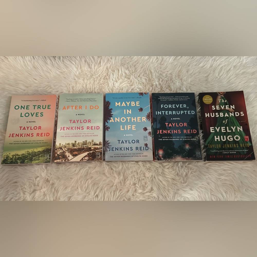 Taylor Jenkins Reid paperback books